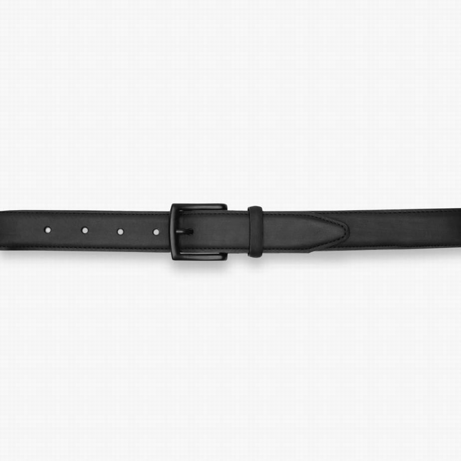 Black Thursday Boots Classic Leather Women Belts | XQD224WM