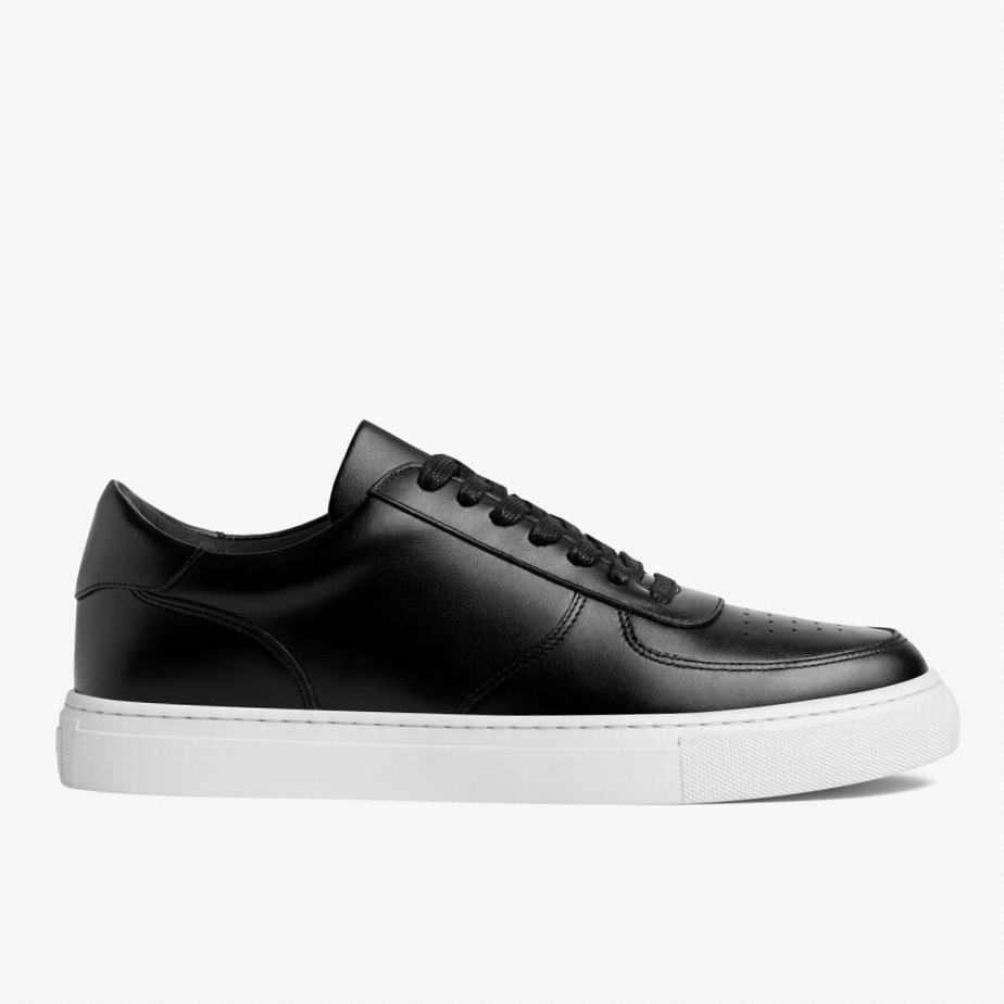 Black Thursday Boots Court Men Low-Top Sneakers | JOW5680XF