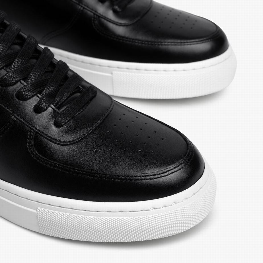 Black Thursday Boots Court Men Low-Top Sneakers | JOW5680XF