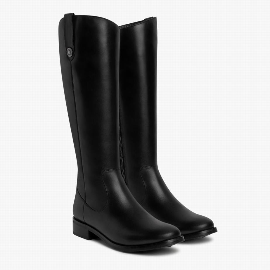 Black Thursday Boots Crown Women Riding Boots | USV395OS