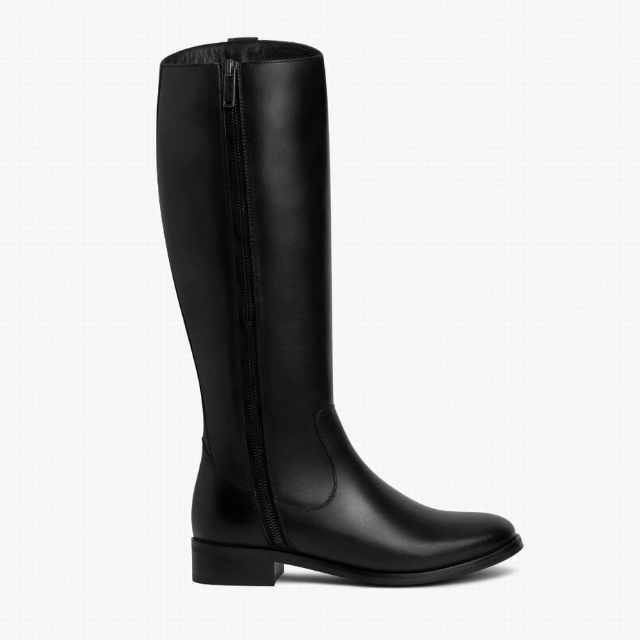 Black Thursday Boots Crown Women Riding Boots | USV395OS