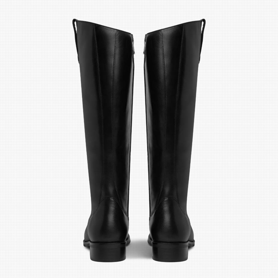 Black Thursday Boots Crown Women Riding Boots | USV395OS