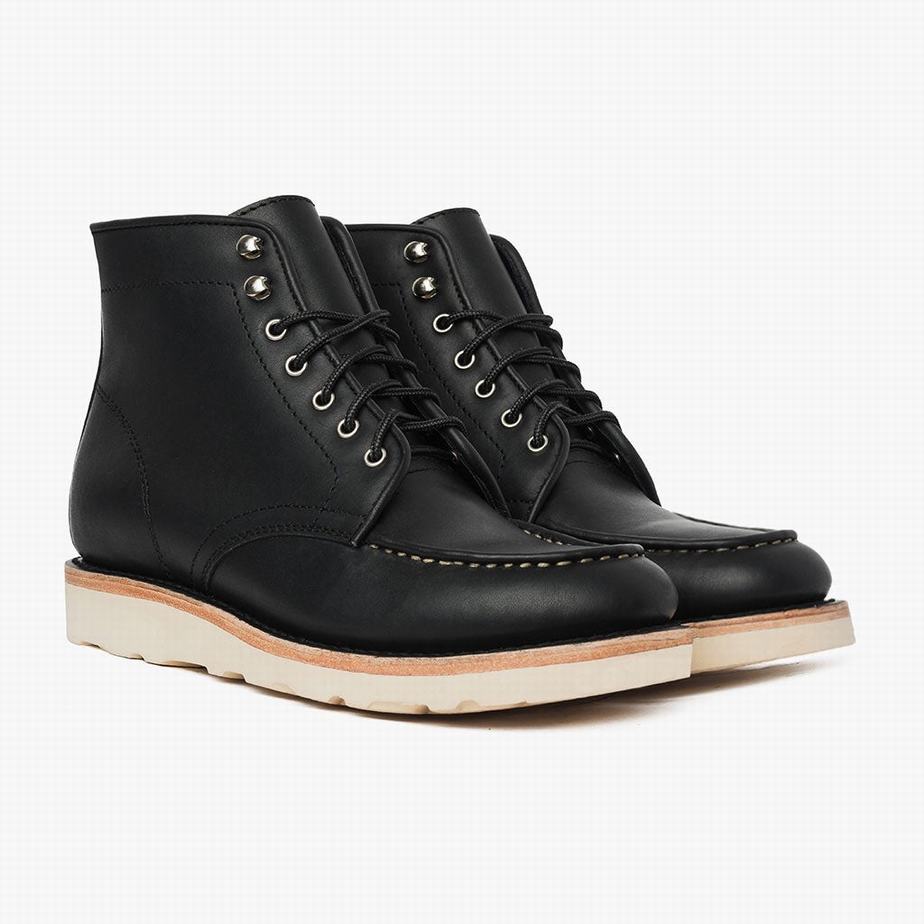 Black Thursday Boots Diplomat Men Lace Up Boots | IWP1879QD