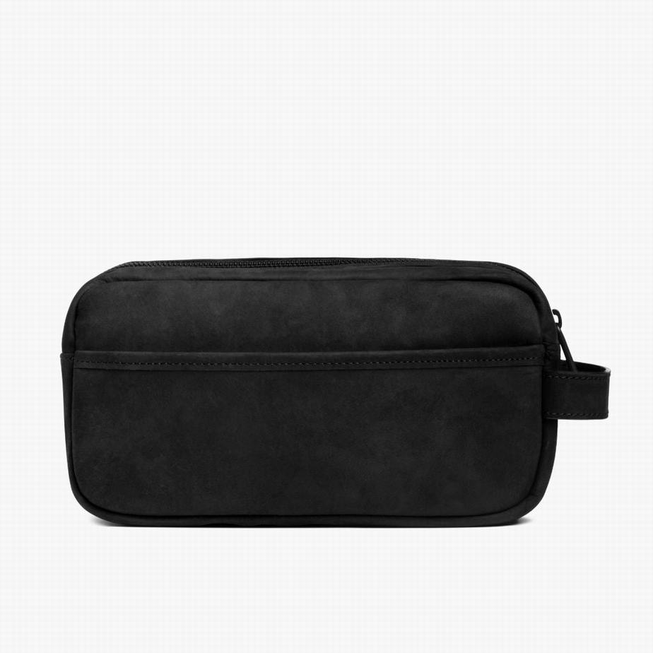 Black Thursday Boots Dopp Kit Men Toiletry Bags | WAI7895SD