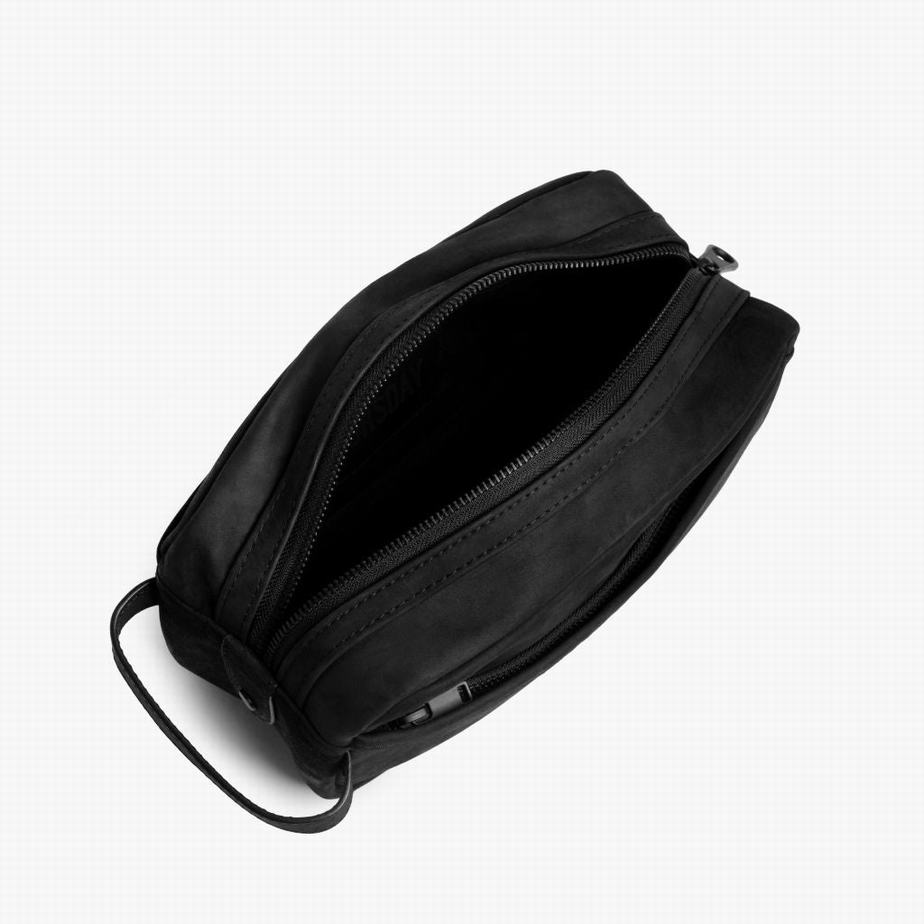 Black Thursday Boots Dopp Kit Men Toiletry Bags | WAI7895SD