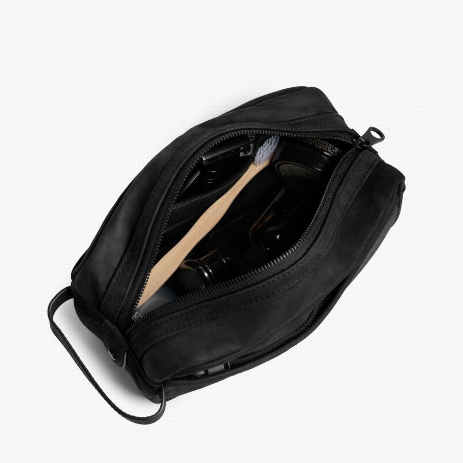 Black Thursday Boots Dopp Kit Men Toiletry Bags | WAI7895SD