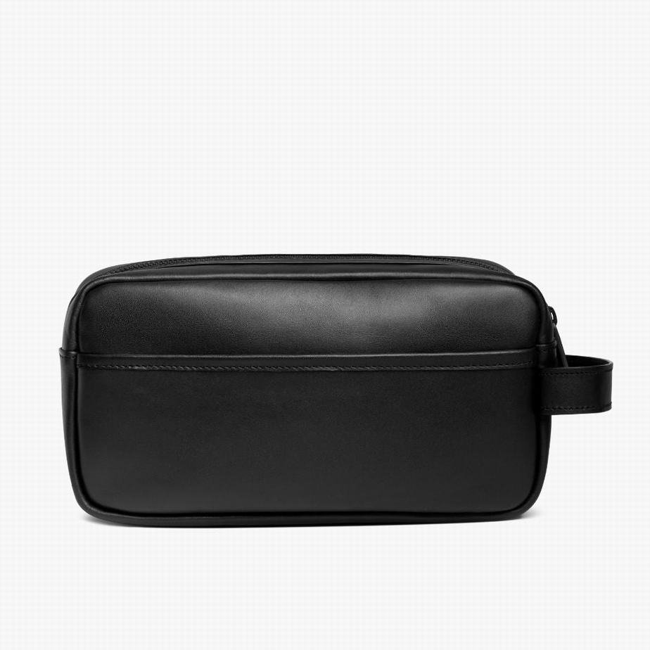 Black Thursday Boots Dopp Kit Men Toiletry Bags | ZCR9412WC