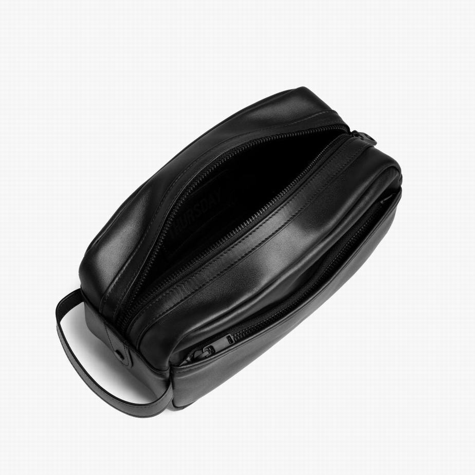 Black Thursday Boots Dopp Kit Men Toiletry Bags | ZCR9412WC