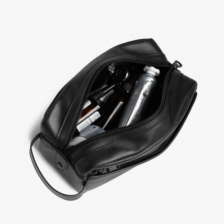 Black Thursday Boots Dopp Kit Men Toiletry Bags | ZCR9412WC