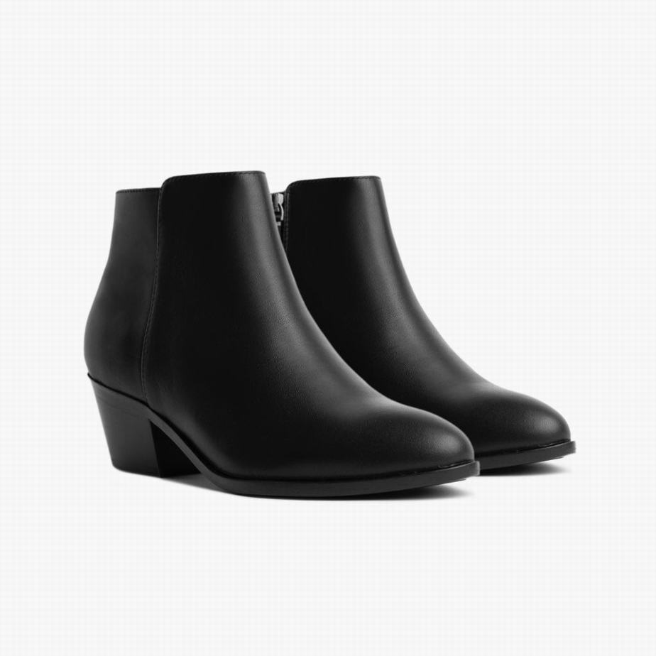 Black Thursday Boots Downtown Women Booties | YKN8118ZZ