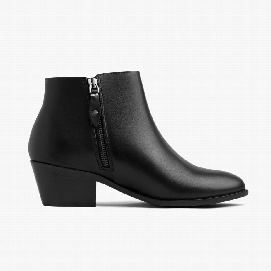 Black Thursday Boots Downtown Women Booties | YKN8118ZZ