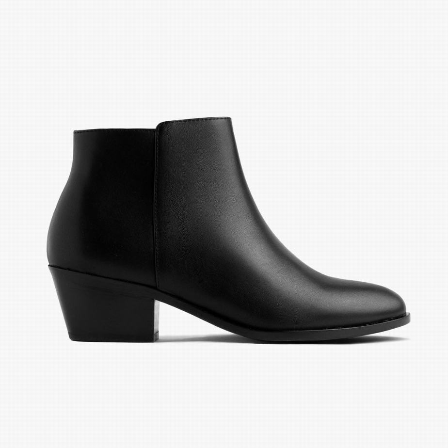 Black Thursday Boots Downtown Women Booties | YKN8118ZZ