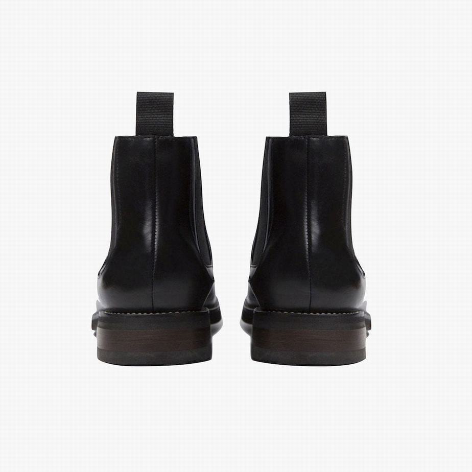 Black Thursday Boots Duke Men Chelsea Boots | PTC1381HM