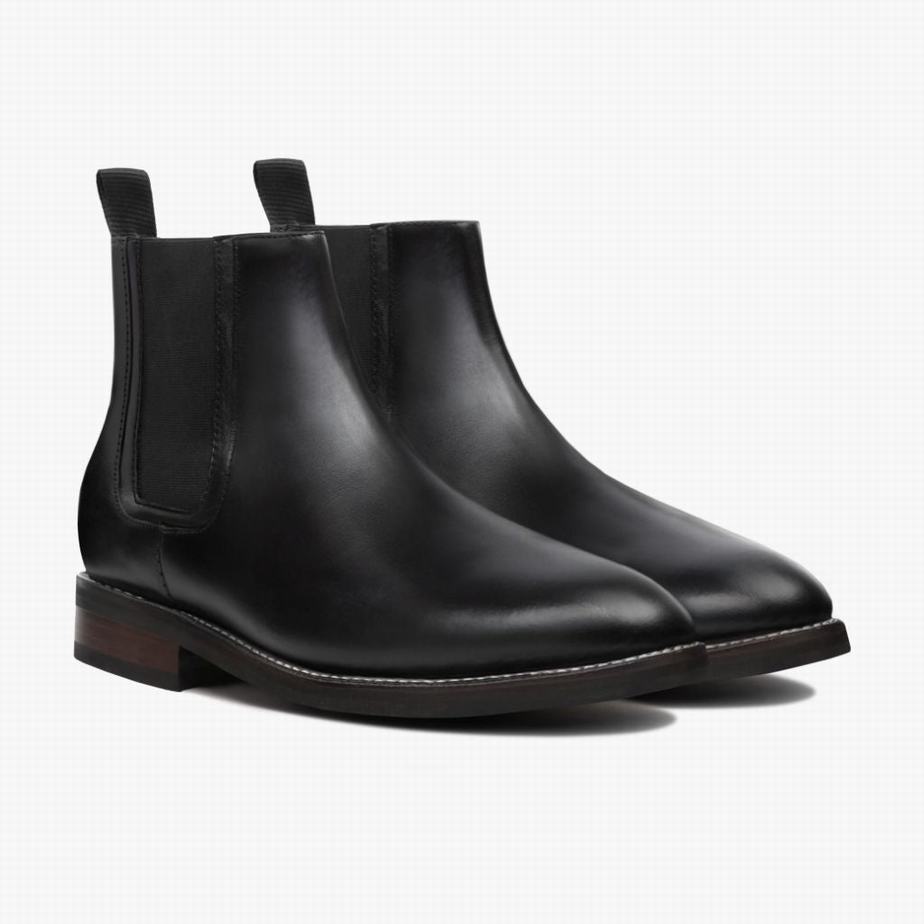 Black Thursday Boots Duke Men Chelsea Boots | PTC1381HM