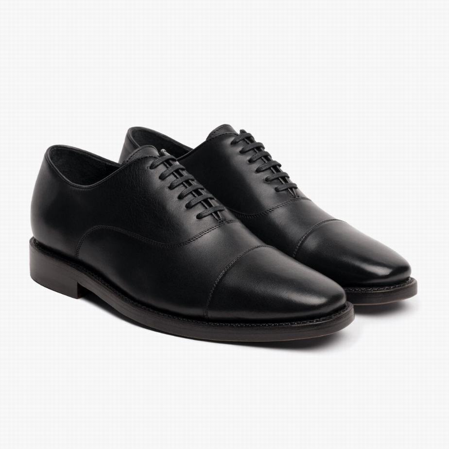 Black Thursday Boots Executive Men Dress Shoes | OKH9310IJ