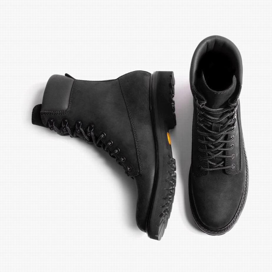 Black Thursday Boots Explorer Men Lace Up Boots | MSL7656KT