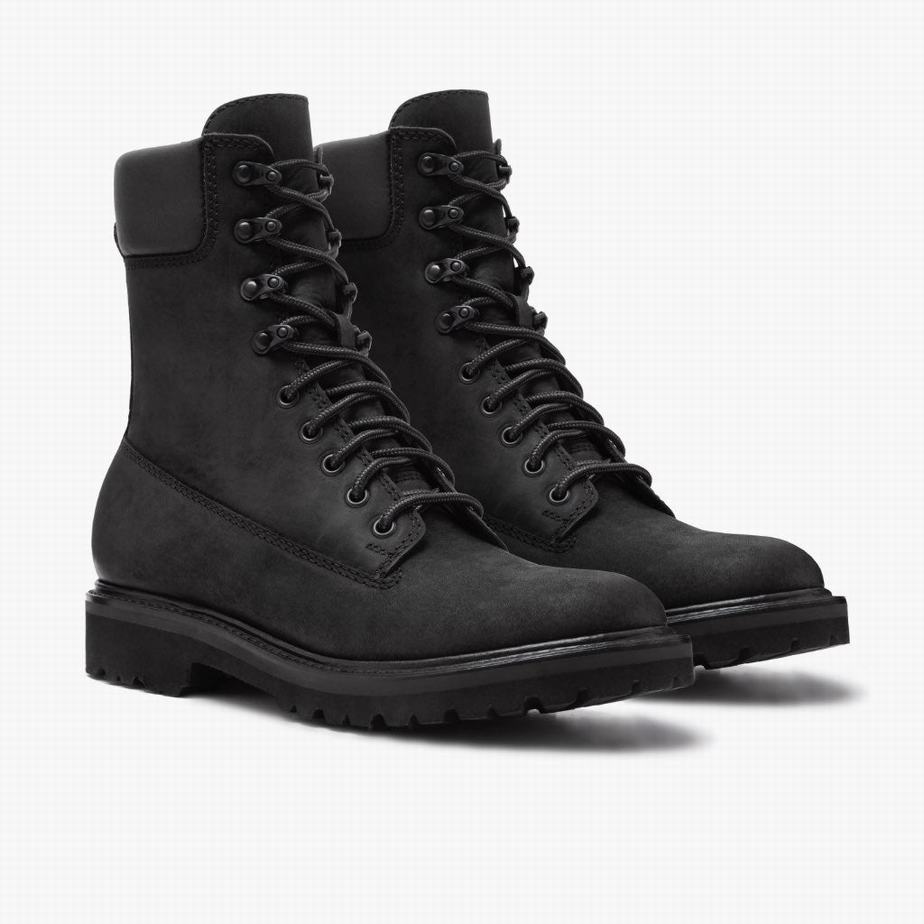 Black Thursday Boots Explorer Men Lace Up Boots | MSL7656KT