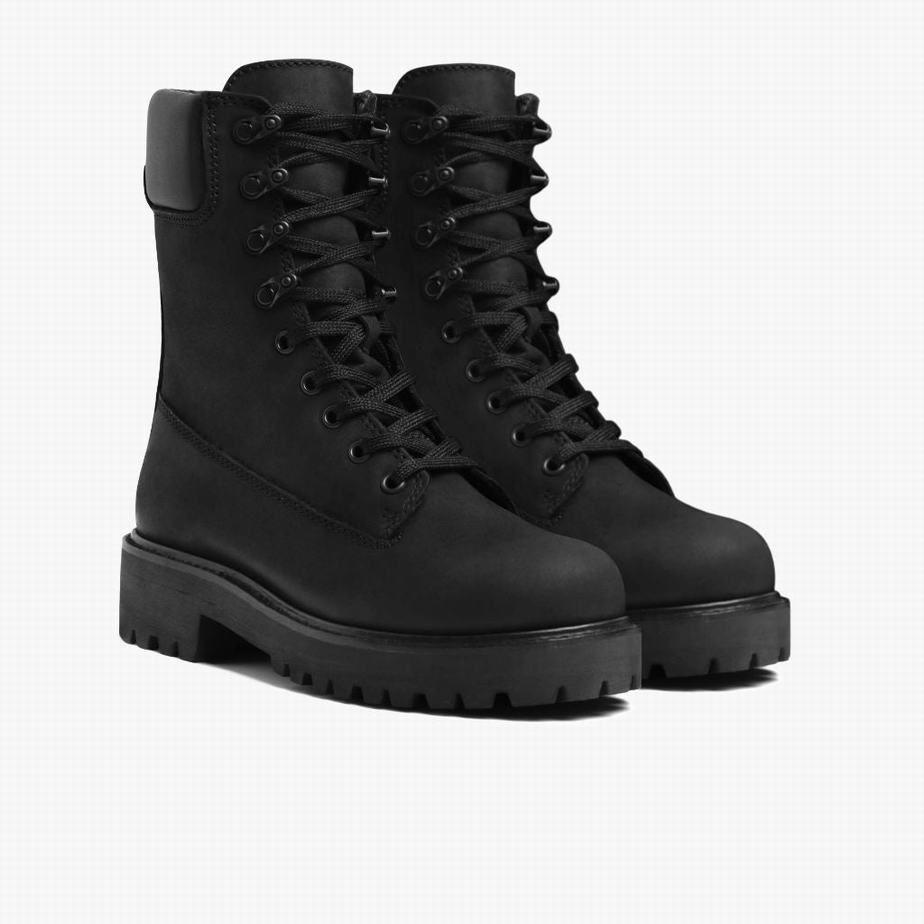 Black Thursday Boots Explorer Women Platform Boots | KHO9748LB