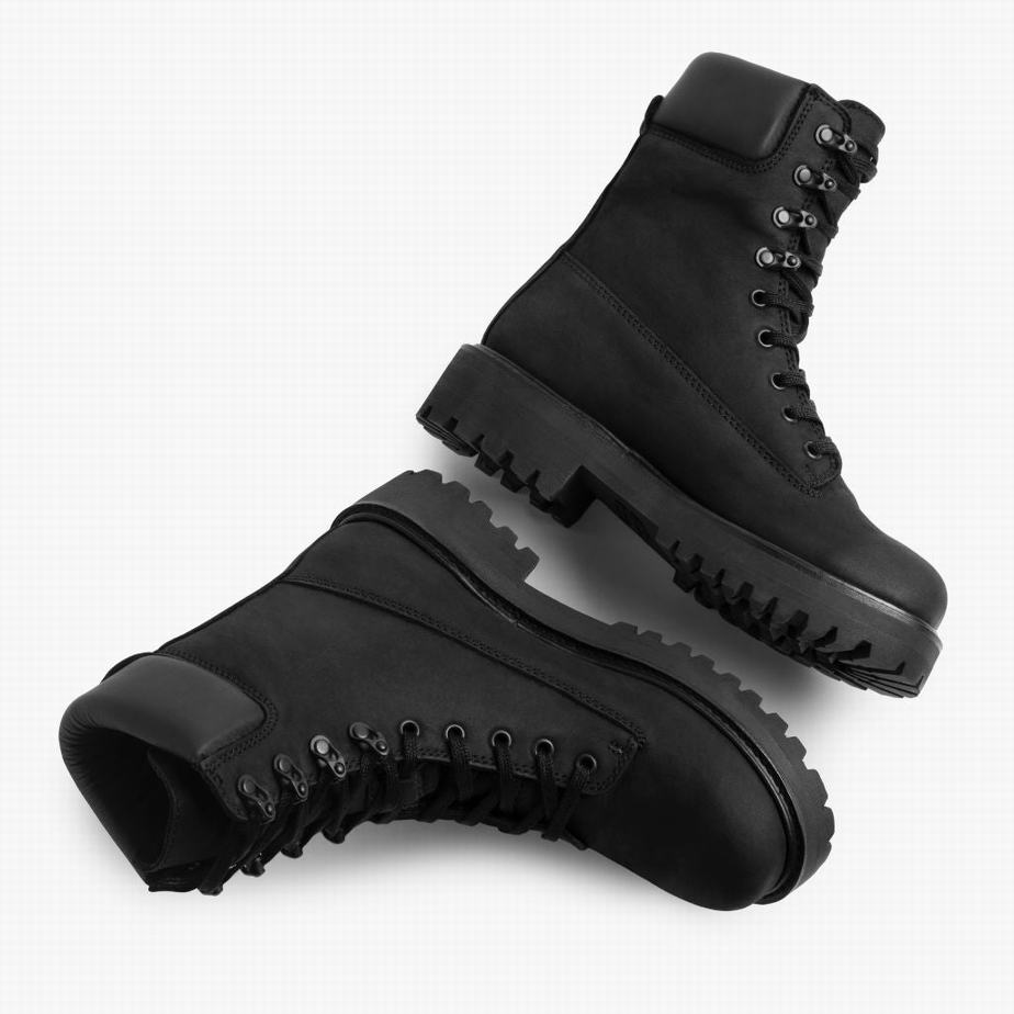 Black Thursday Boots Explorer Women Platform Boots | KHO9748LB