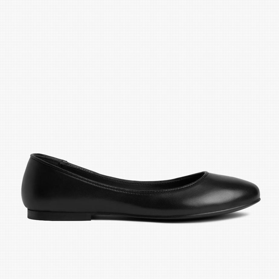 Black Thursday Boots Feliz Women Ballet Flats | OUD7327EK