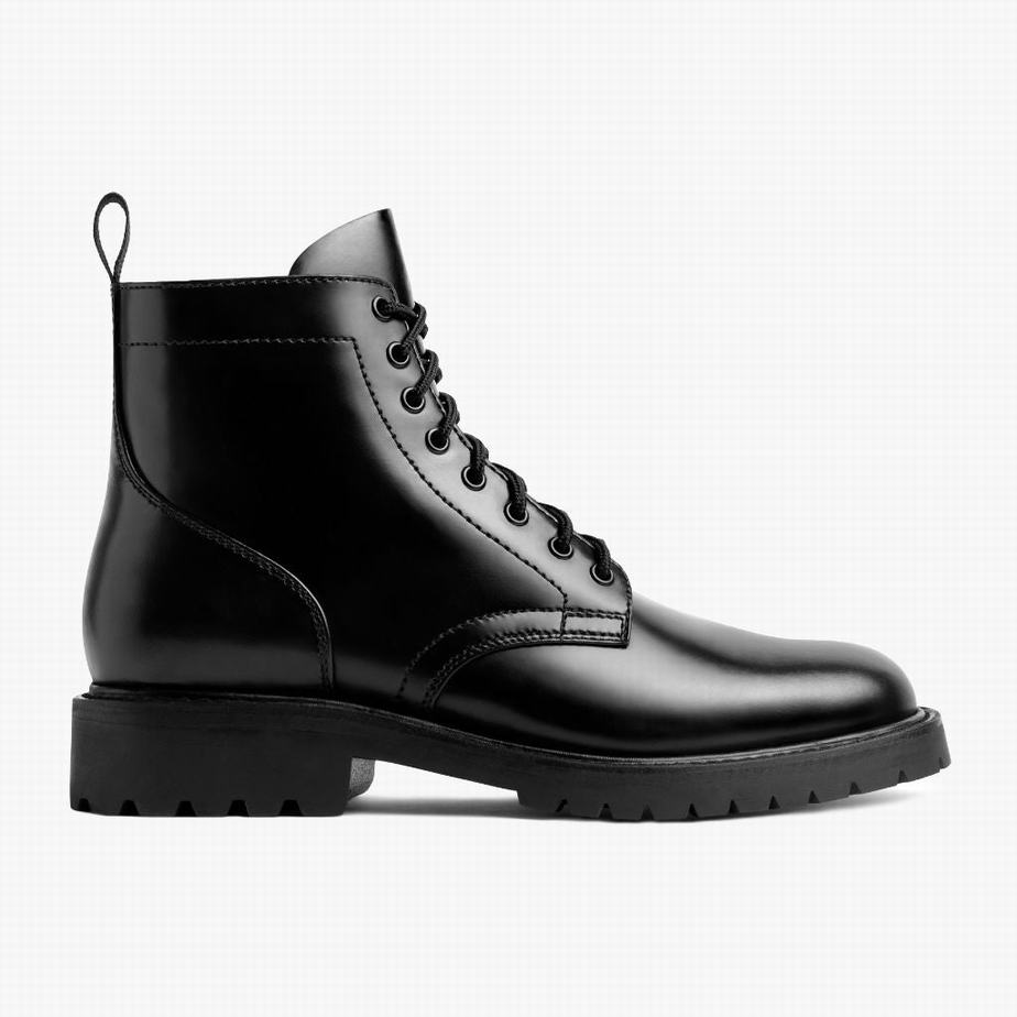 Black Thursday Boots Hero Men Lace Up Boots | BGQ5238OL