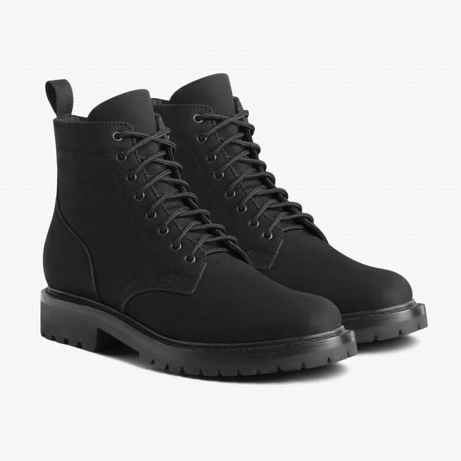 Black Thursday Boots Hero Men Lace Up Boots | OHA413AX