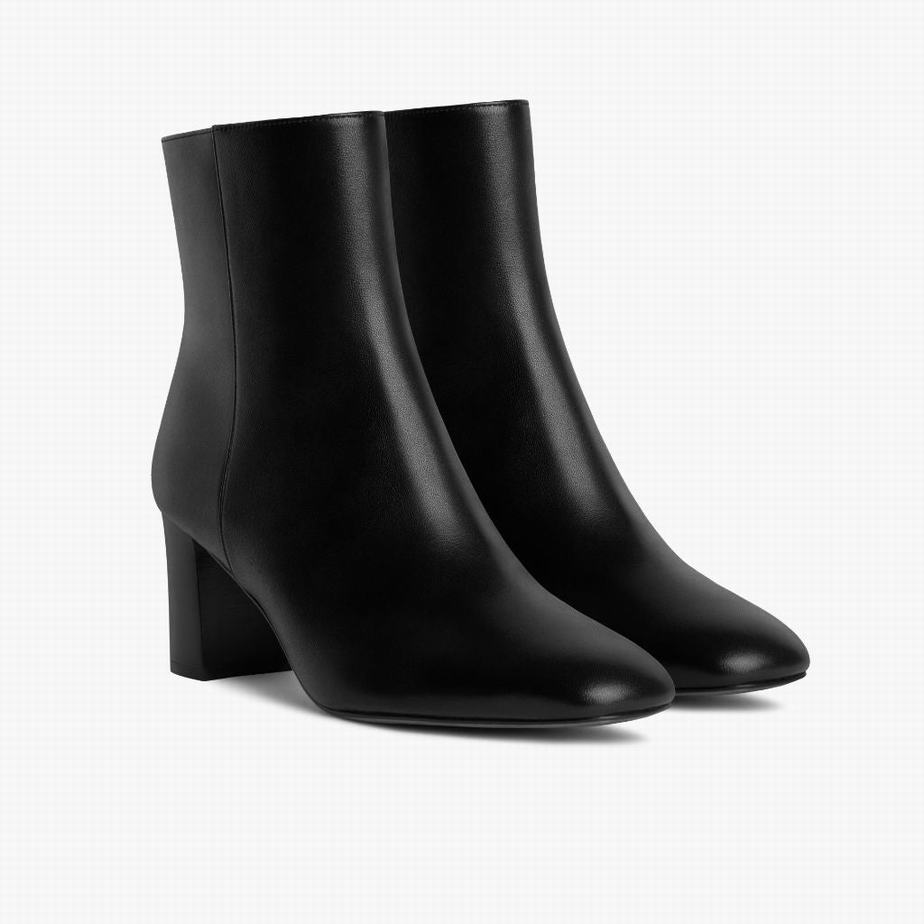 Black Thursday Boots High Standard Women Booties | IHG679VJ