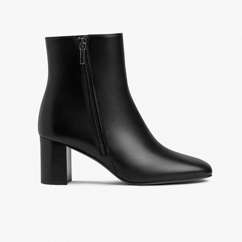 Black Thursday Boots High Standard Women Booties | IHG679VJ