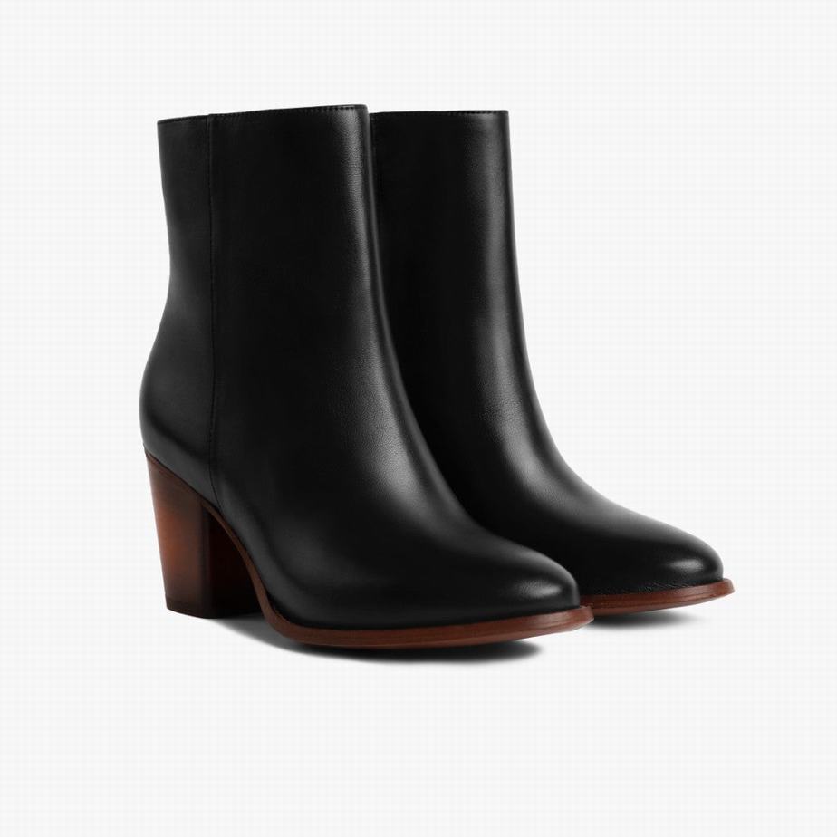 Black Thursday Boots Highline Women Booties | YSO3839ZU