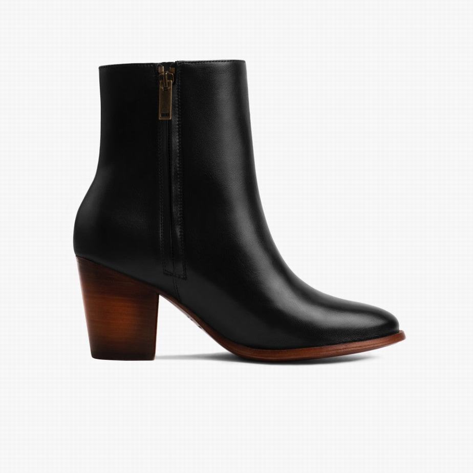 Black Thursday Boots Highline Women Booties | YSO3839ZU