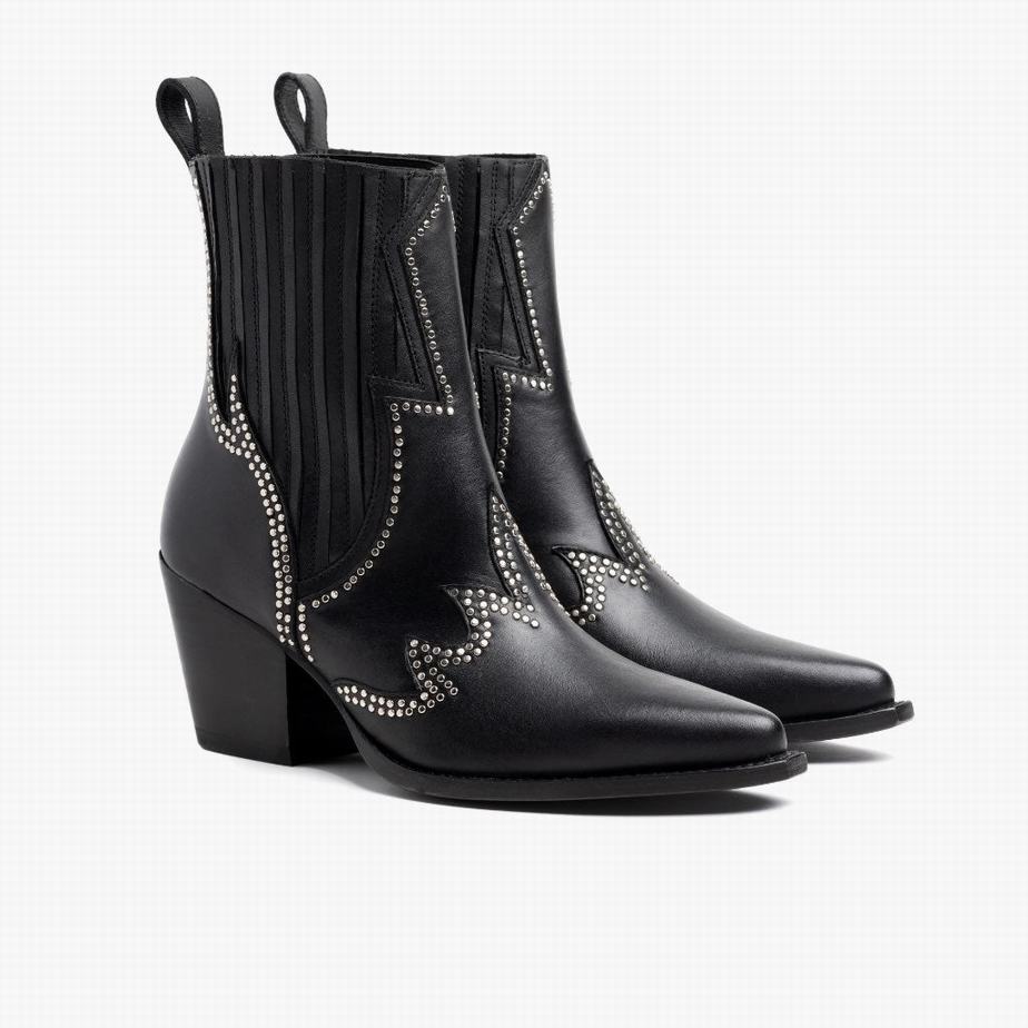 Black Thursday Boots Icon Women Chelsea Boots | XDZ8322DE