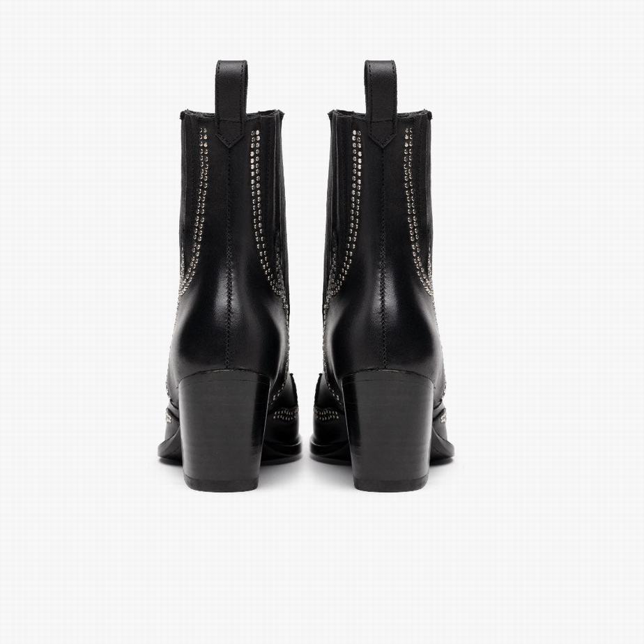 Black Thursday Boots Icon Women Chelsea Boots | XDZ8322DE