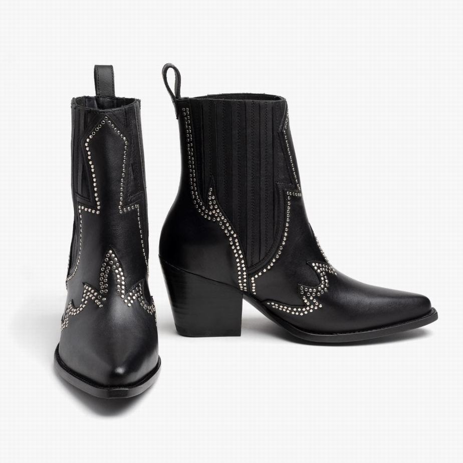 Black Thursday Boots Icon Women Chelsea Boots | XDZ8322DE