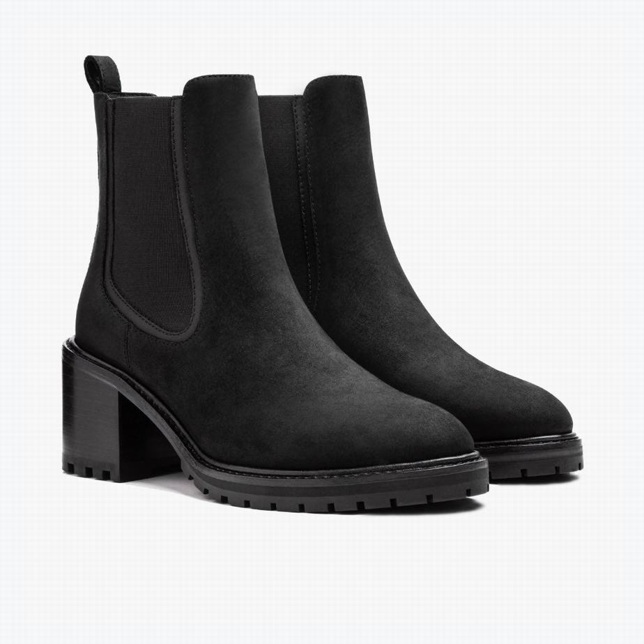 Black Thursday Boots Knockout Women Chelsea Boots | CHN3692JK