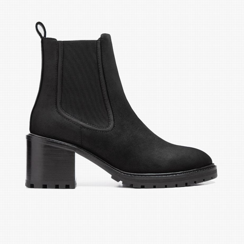 Black Thursday Boots Knockout Women Chelsea Boots | CHN3692JK