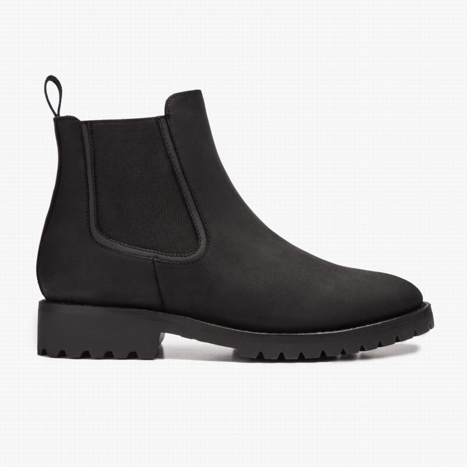 Black Thursday Boots Legend Men Chelsea Boots | VMC4953FM