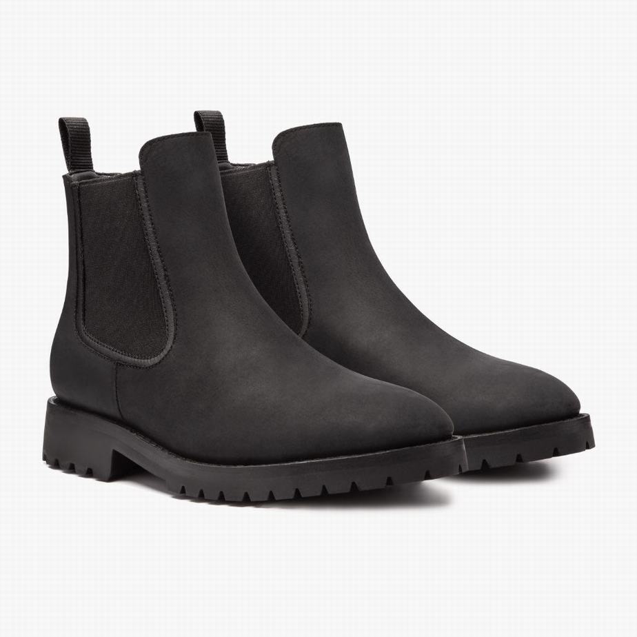 Black Thursday Boots Legend Men Chelsea Boots | VMC4953FM