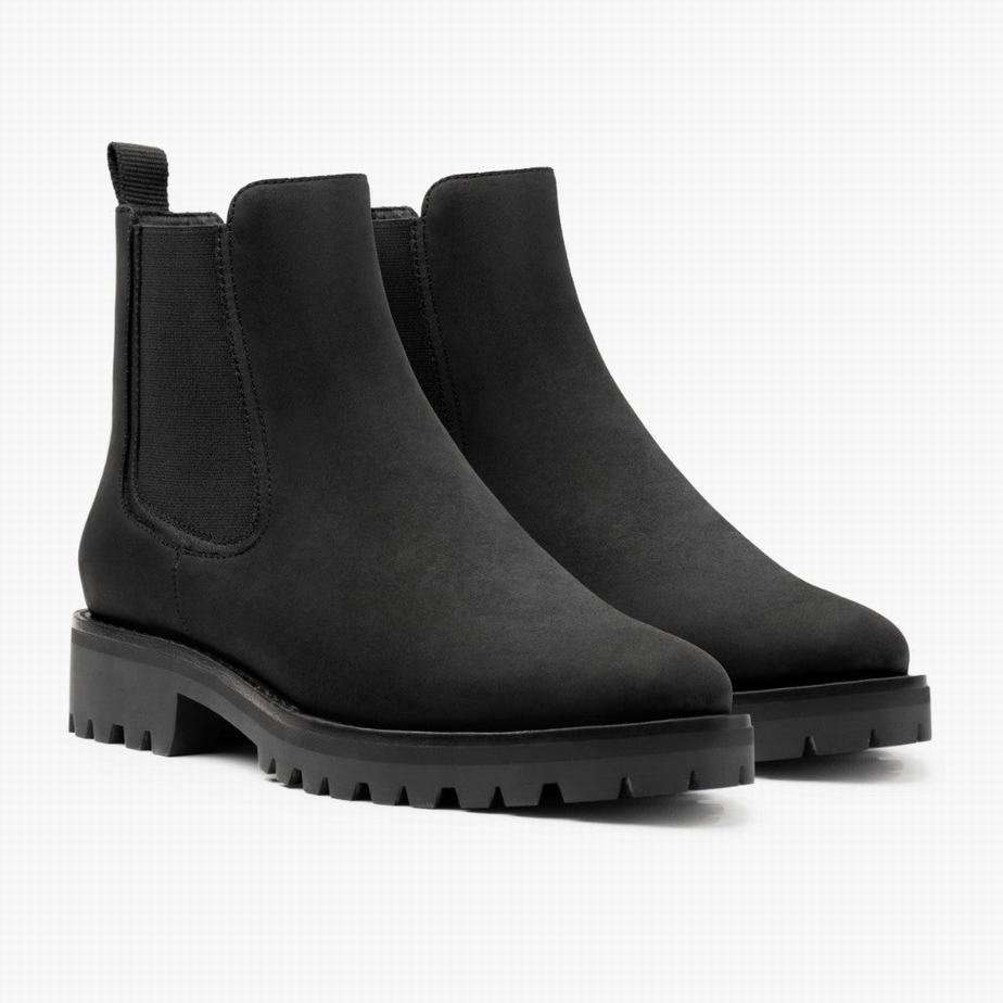 Black Thursday Boots Legend Women Chelsea Boots | EGH5036AN