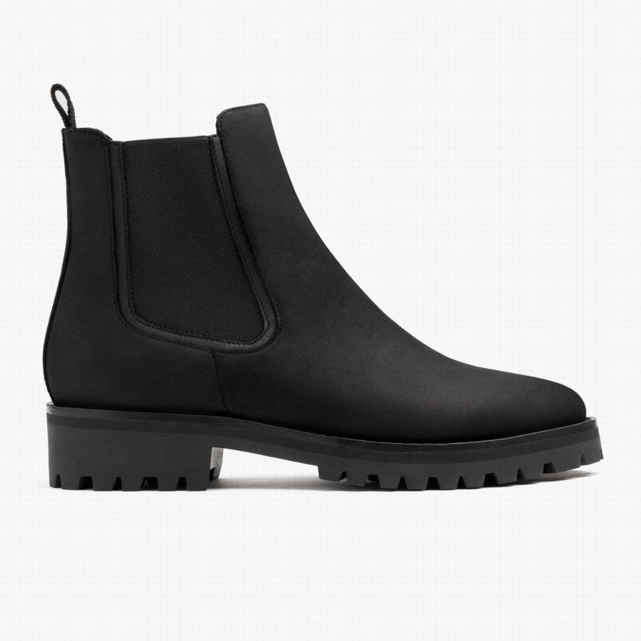 Black Thursday Boots Legend Women Chelsea Boots | EGH5036AN