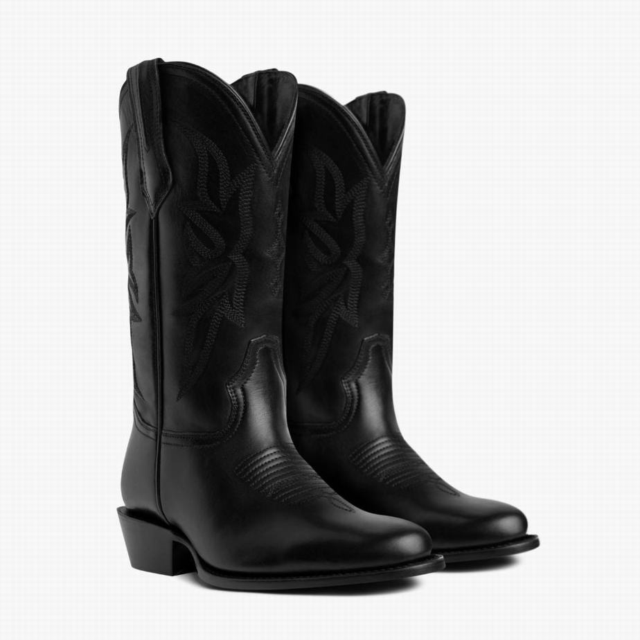 Black Thursday Boots Maverick Men Western Boots | WHG5397JQ