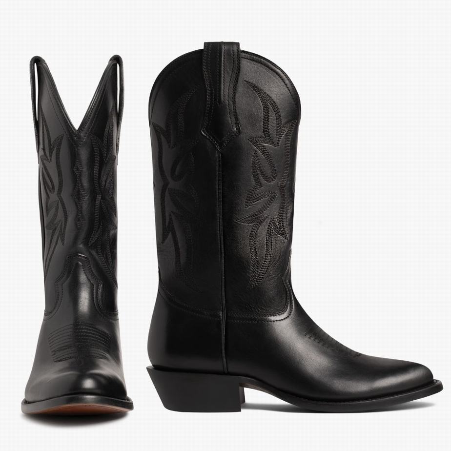 Black Thursday Boots Maverick Men Western Boots | WHG5397JQ