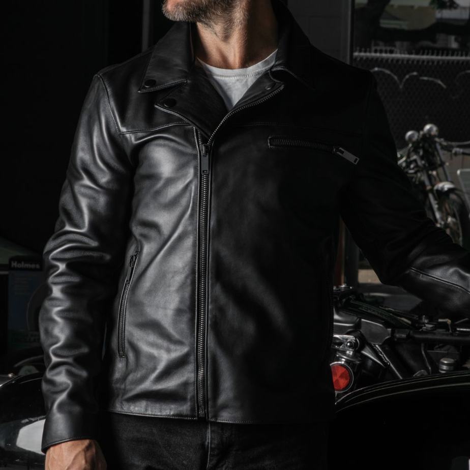 Black Thursday Boots Motorcycle Men Jackets | WZT148CA