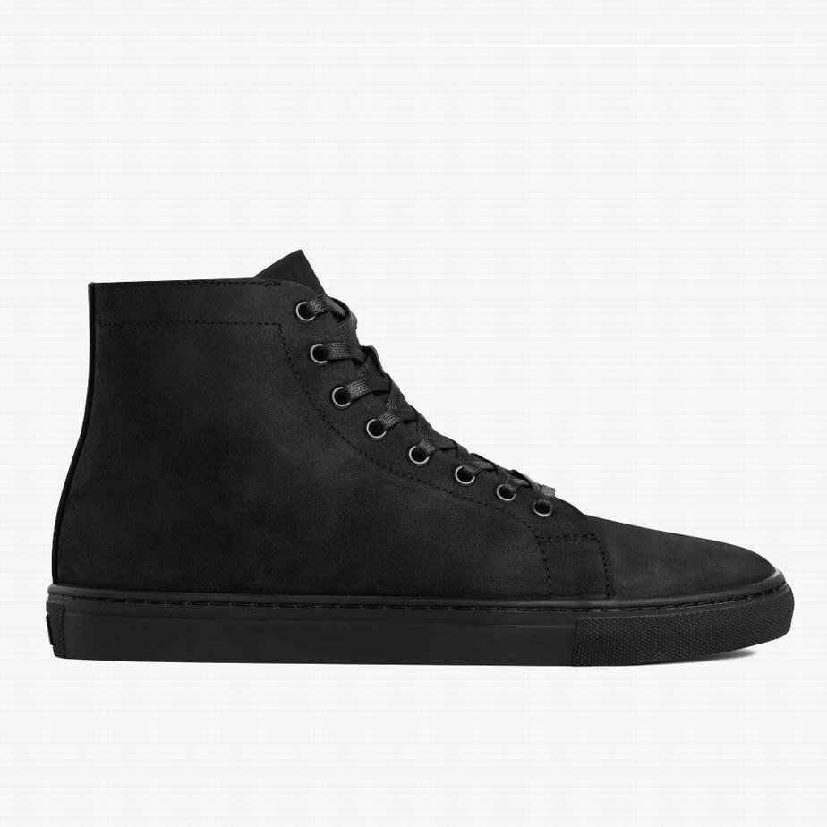 Black Thursday Boots Premier Men High-Top Sneakers | BQQ6476PW