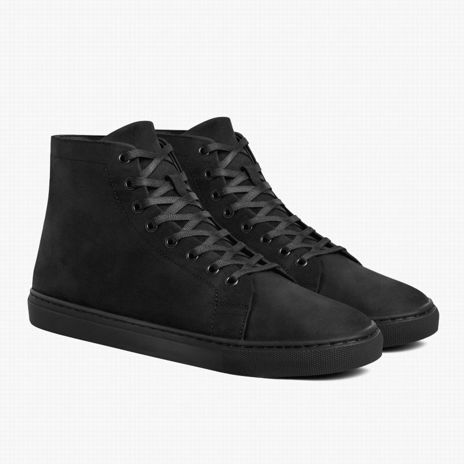 Black Thursday Boots Premier Men High-Top Sneakers | BQQ6476PW