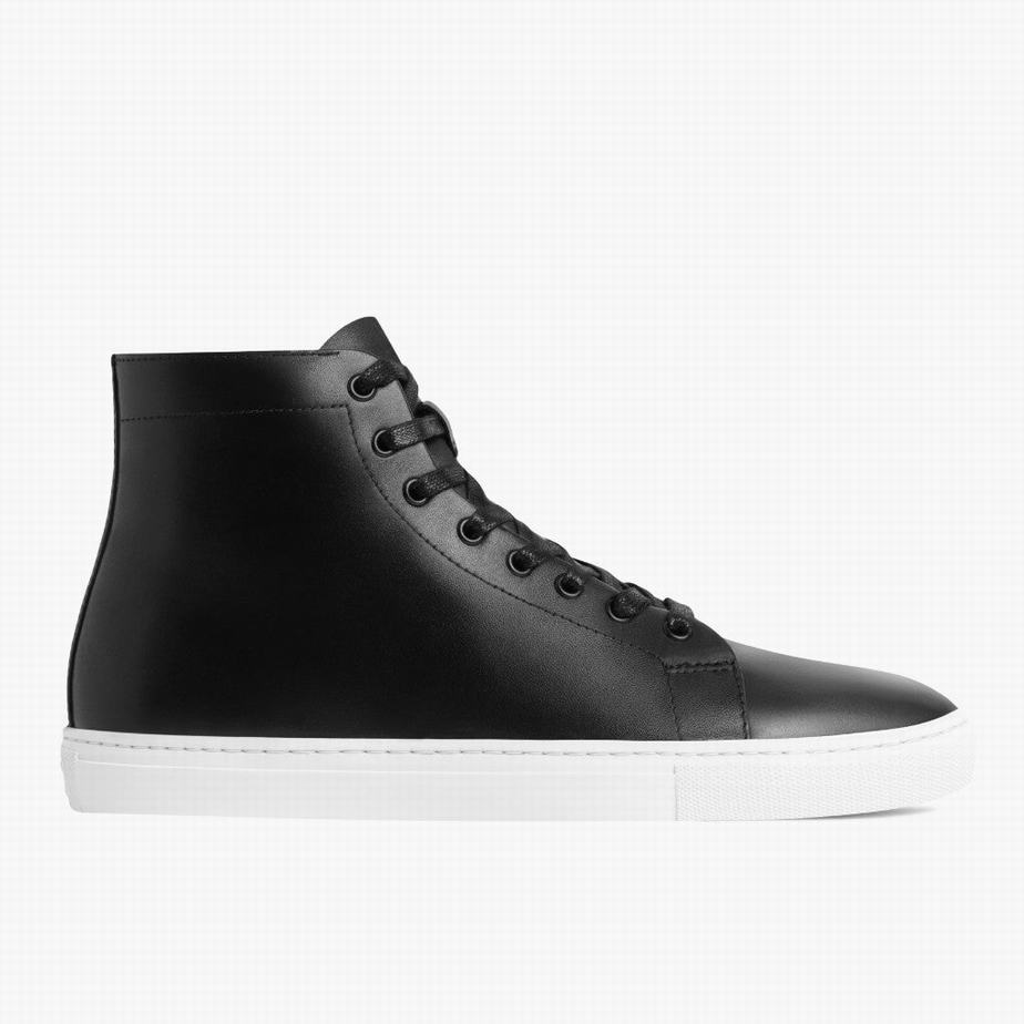 Black Thursday Boots Premier Men High-Top Sneakers | ZGJ7923KA