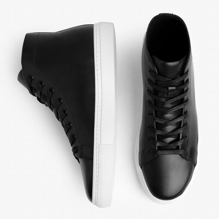 Black Thursday Boots Premier Men High-Top Sneakers | ZGJ7923KA