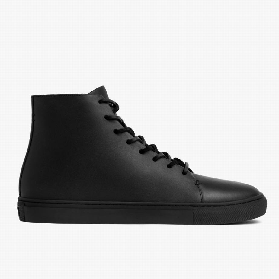 Black Thursday Boots Premier Men High-Top Sneakers | TBX936UB