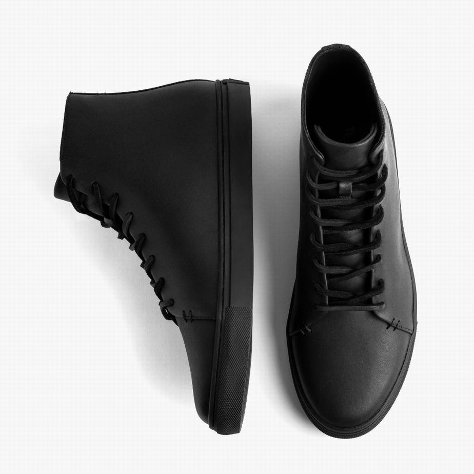 Black Thursday Boots Premier Men High-Top Sneakers | TBX936UB