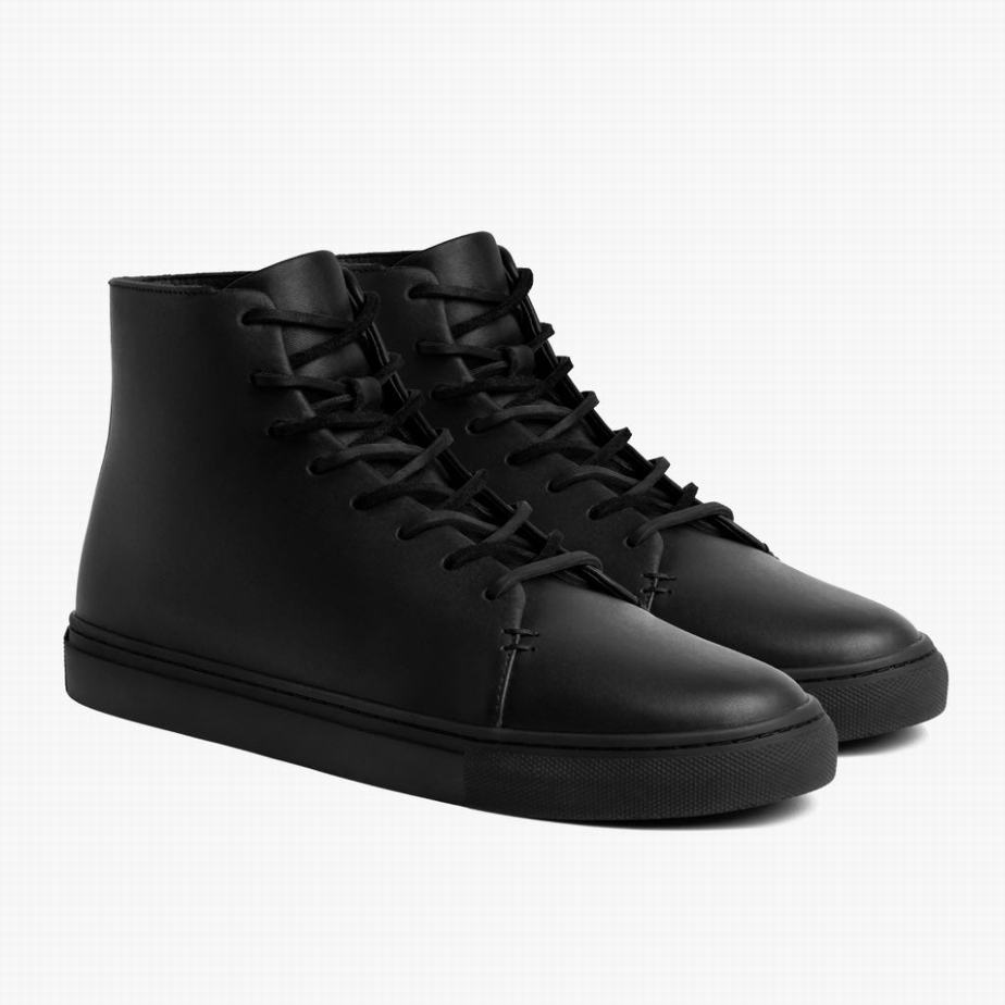 Black Thursday Boots Premier Men High-Top Sneakers | TBX936UB