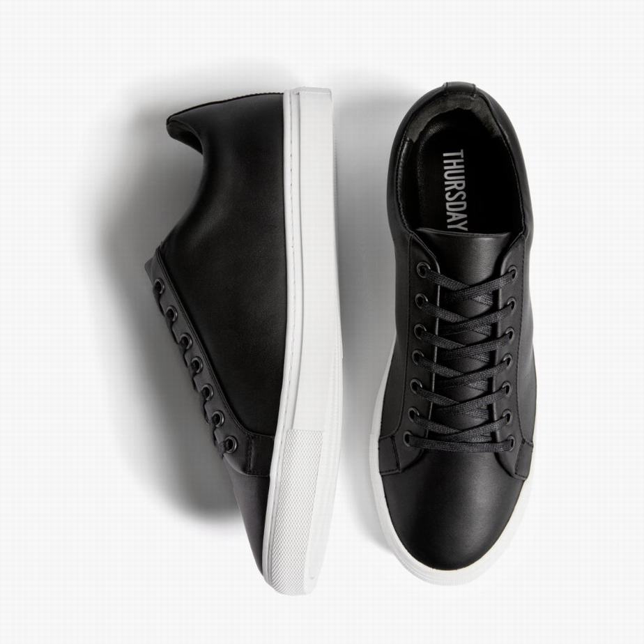 Black Thursday Boots Premier Men Low-Top Sneakers | ALF10047PR